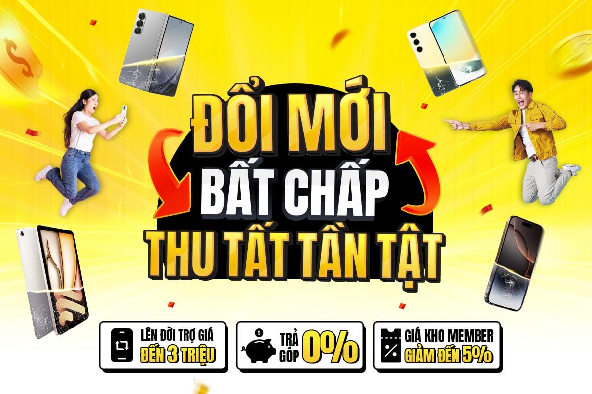 Thu cũ đổi mới
